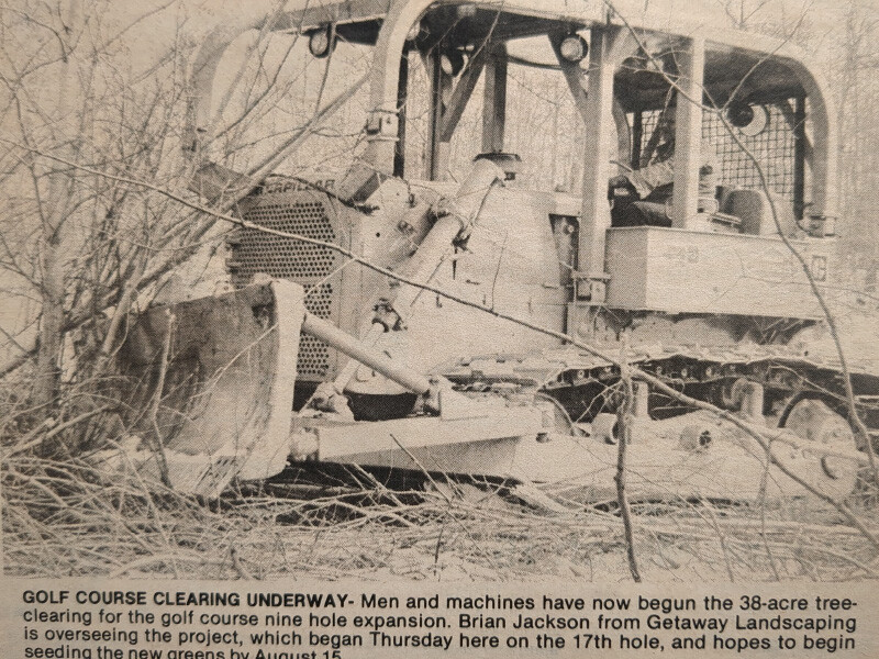 Centennial Stories - Innisfail Golf Club