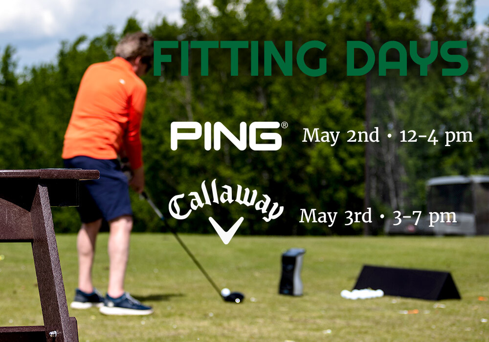 2024 Early Season Fitting Days - Innisfail Golf Club