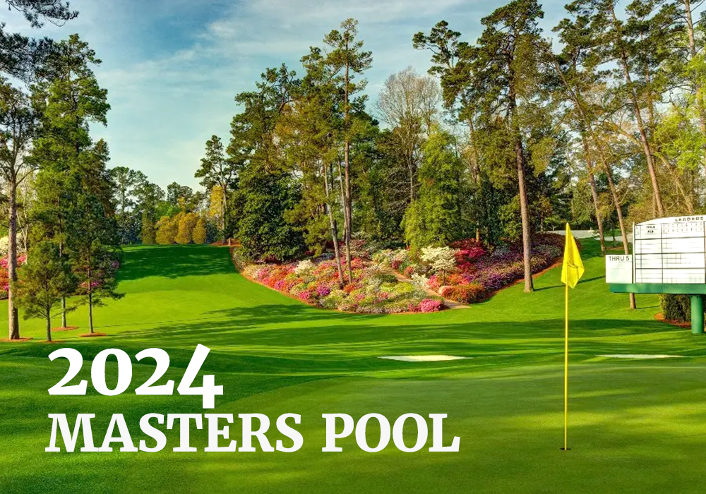 2024 Masters Pool - Innisfail Golf Club