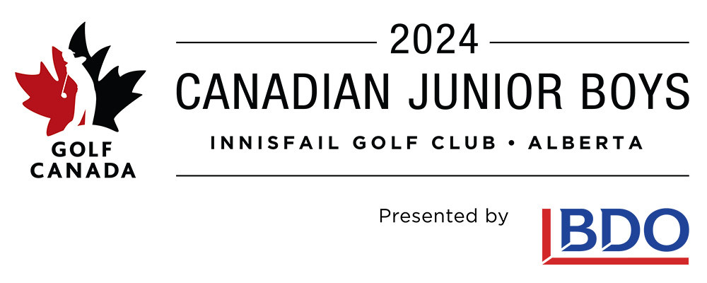 2024 Canadian Junior Boys - Golf Championship - Innisfail Golf Club