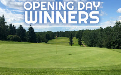 Opening Day Winners!