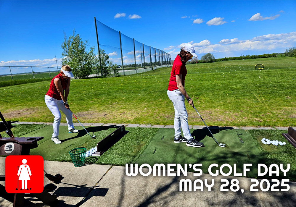 International Women's Day - May 28, 2025 - Innisfail Golf Club - Alberta