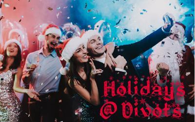 Host Your Holiday Celebration at Divots Restaurant & Event Centre