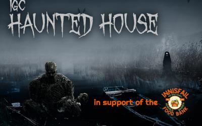 Haunting for Hunger!