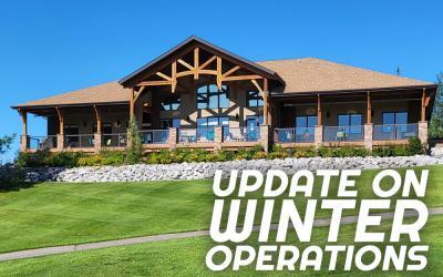 Divots Winter Hours Update