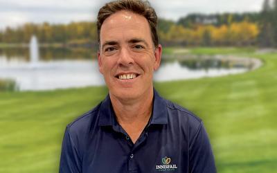 Innisfail Golf Club Welcomes New General Manager, Brett Kelly