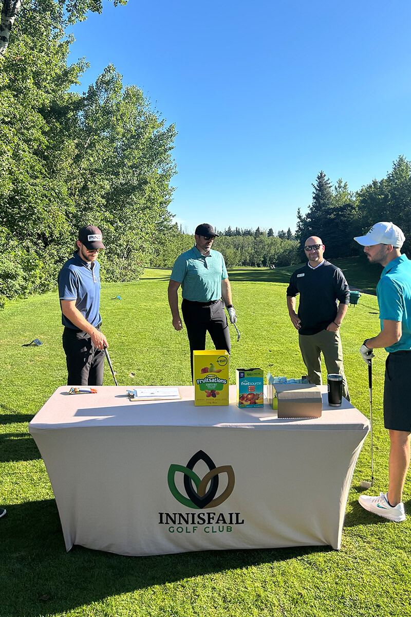 IGC Tournament Sponsorship Opportunities - Innisfail Golf Club - Innisfail, Alberta
