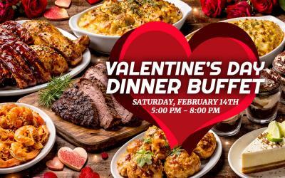 Valentine’s Dinner Buffet at Divots