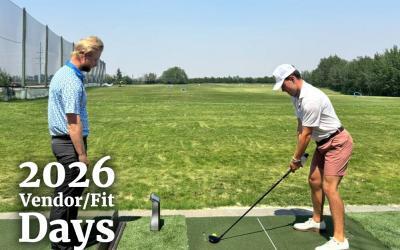 2026 Vendor & Fit Days at Innisfail Golf Club