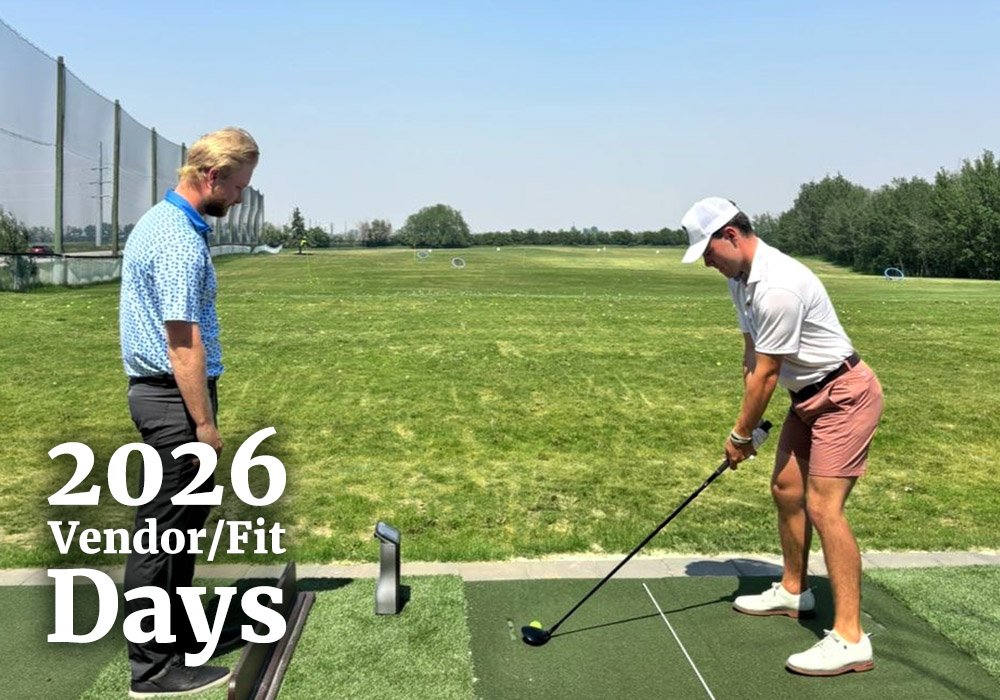 2026 Vendor/Fit Days - Innisfail Golf Club