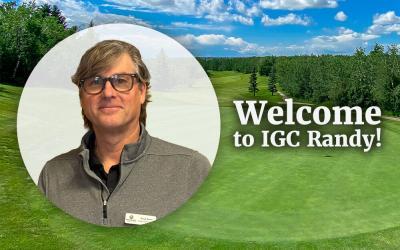 Welcome New Assistant Pro Randy Brown