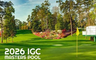 2026 IGC Masters Pool