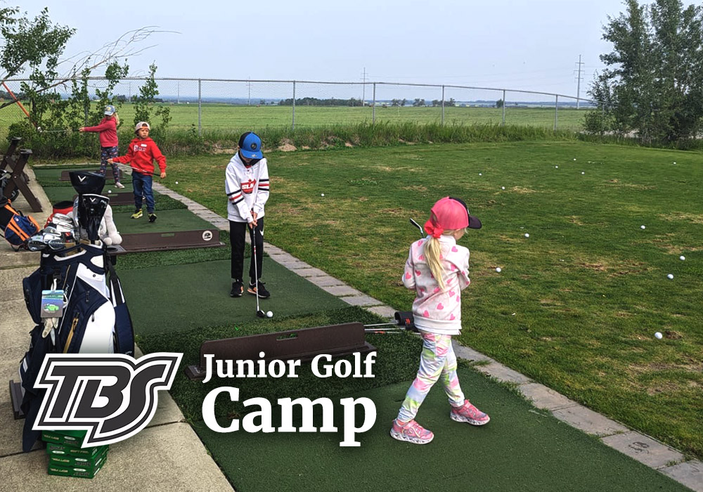 TBS Junior Golf Camp - Junior Golf Lessons - Innisfail Golf Club