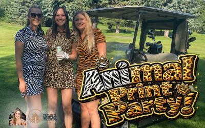 Animal Print Party Ladies Night