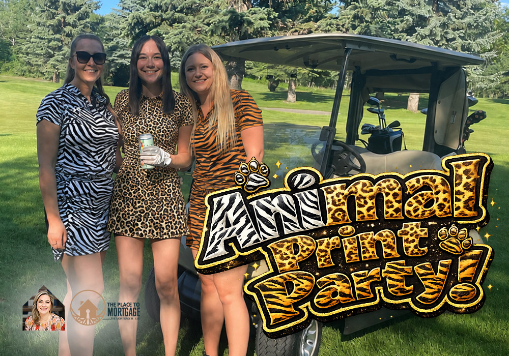 Animal Print Party - Ladies Night - Innisfail Golf Club
