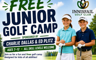 Free Junior Golf Camps Return This July