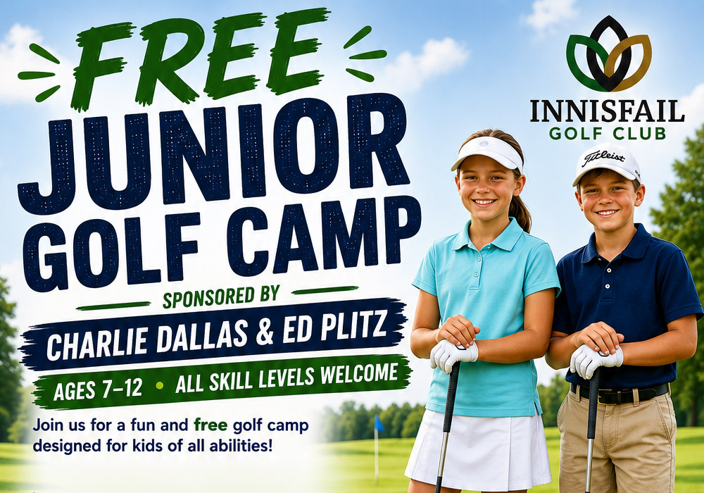 Free Junior Golf Camps - Innisfail Golf Club