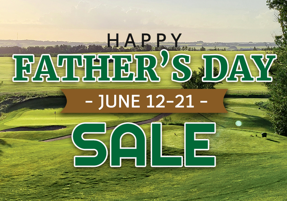 Father's Day Sale - Innisfail Golf Club - 2026 Golf Apparel Sale