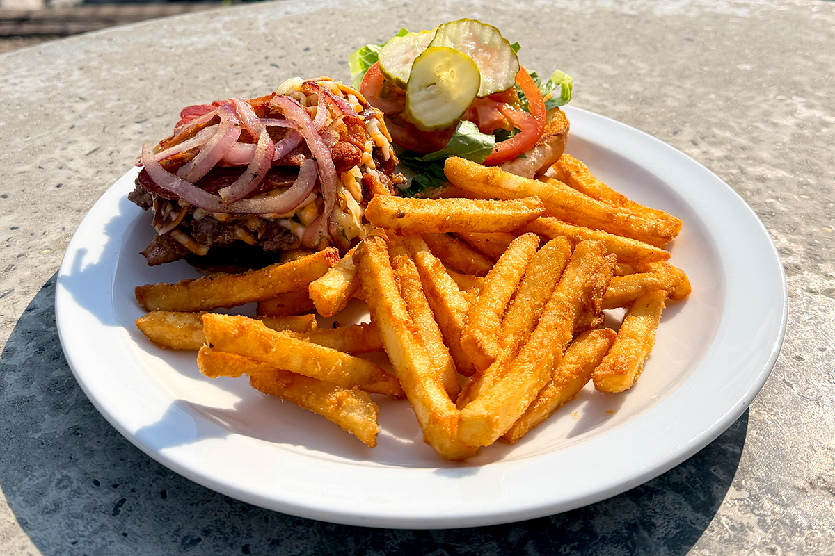 September-Burger-of-the-Month-Divots-Innisfail-Golf-Club Cowboy Burger - September Burger of the Month - Divots Restaurant - Innisfail Golf Club - Alberta